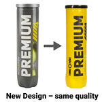 Tenisové Míče Tennis-Point Premium Tennisball 4er