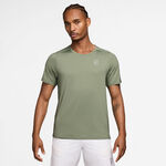 Nike Oblečenie Nike Court Dri-FIT Advantage Tričko Muži - olivová, 