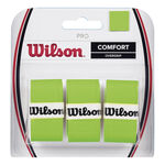 Wilson Vrchní omotávky Wilson Blade Pro Overgrip 3ks V Baleni-Zelená