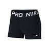 Dri-Fit Big Kids 3in Šortky Dívky - černá, bílá