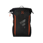 Tenisové Tašky adidas Backpack Multigame Black/Orange 3.4
