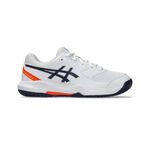 ASICS Tenisová obuv ASICS Gel-Dedicate 8 GS Obuv na všechny povrchy Děti - bílá, tmavě modrá