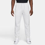Nike Oblečenie Nike Court Dri-Fit Heritage Fleece Tréninkové kalhoty Muži - bílá, 