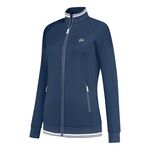 Tenisové Oblečení Dunlop Club Ladies Knitted Jacket