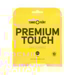 Tenisové Struny Tennis-Point Premium Touch 12m black