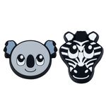 Příslušenství Pro Rakety Gamma ZooDamp 2er Koala, Zebra