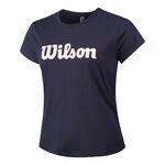 Oblečenie Wilson Script Tech Tee SMU