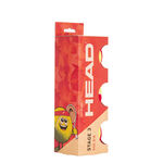 HEAD Tenisové míče HEAD Stage 3 Red 3ks V Dóze