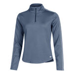 Nike Oblečenie Nike Therma-FIT One Half-Zip Bežecké tričko Dámy - modrá, bílá