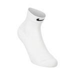 Nike Oblečenie Nike Fast Midweight Ankle Running socks Unisex - bílá, neonově zelená