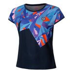 Oblečenie BIDI BADU Spike Capsleeve Tee