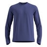 Essential Thermal Midlayer Bežecké tričko Muži - modrá, 