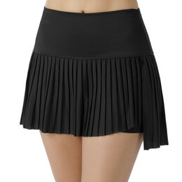 Hi-Chop Pleated Skirt