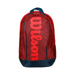 Tenisové Tašky Wilson JUNIOR BACKPACK Red/Infrared