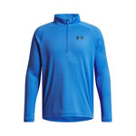 Under Armour Oblečenie Under Armour Tech 2.0 1/2 Zip S Dlouh&yacute;m Ruk&aacute;vem Chlapci-Modr&aacute;