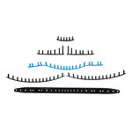 Babolat Př&iacute;slu&scaron;enstv&iacute; pro rakety Babolat BG Pure Drive 110 Sada Průchodek-Čern&aacute;