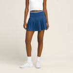 Wilson Oblečenie Wilson Midtown Tennis Sukně Dámy-Modrá