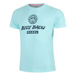 BIDI BADU Oblečenie BIDI BADU Spectrum Chill Tričko Muži-Modr&aacute;