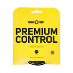 Tenisové Struny Tennis-Point Premium Control 12m black