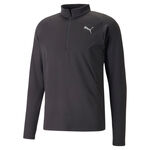 Oblečenie Puma Run Cloudspun Knit Half-Zip