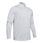 Under Armour Oblečenie Under Armour Tech 2.0 Half-Zip S Dlouh&yacute;m Ruk&aacute;vem Muži-Světle &Scaron;ed&aacute;,&Scaron;ed&aacute;