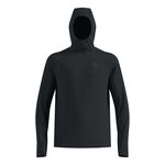 Odlo Oblečenie Odlo X-Alp Midlayer Bežeck&eacute; Tričko Muži-Čern&aacute;