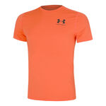 Under Armour Oblečenie Under Armour Heatgear Fitted Tričko Muži-Oranžová