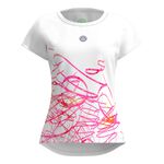 Tenisové Oblečení BIDI BADU Good Vibes Capsleeve