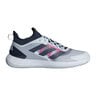 adizero Ubersonic 4.1 Obuv na antuku Muži - světle šedá, tmavě modrá