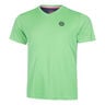 Crew Inside Out V-Neck Tričko Muži-Neonově Zelená,Tmavě Modrá