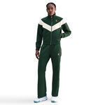 Nike Oblečenie Nike Courtly Knit Heritage Tréninková bunda Dámy - tmavě zelená, 