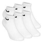 Oblečenie Nike Everyday Cushioned Ankle 6P Socks