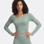 Tenisové Oblečení Under Armour Ua Vanish Seamless Ls-Grn