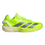 adidas Tenisová obuv adidas Adizero Cybersonic Obuv Na Antuku Dámy-Limetková,Stříbrná