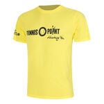 Oblečenie Tennis-Point Team Yellow T-Shirt