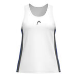 Oblečenie HEAD Club 25 Tech Tank Top Women