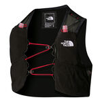 The North Face Backpack The North Face Summit Run Vest 10 Backpack - čern&aacute;, &scaron;ed&aacute;