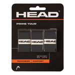 HEAD Vrchn&iacute; omot&aacute;vky HEAD  Prime Tour 3ks v baleni - čern&aacute;