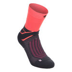 Bauerfeind Running socks Bauerfeind Run Performance Mid Cut  Running socks Dámy-korálová