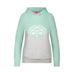 BIDI BADU Oblečenie BIDI BADU Olisa Lifestyle Hoody Dívky - mint, krémová