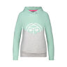Olisa Lifestyle Hoody Dívky - mint, krémová