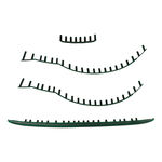 Yonex Př&iacute;slu&scaron;enstv&iacute; pro rakety Yonex Percept 100/100L/GAME Olive Green Sada  průchodek 