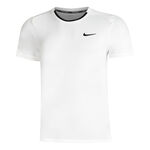 Nike Oblečenie Nike Court Dri-Fit Advantage Tričko Muži-Bílá
