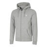 Essential Zip Mikina s kapucí Muži - šedá, 