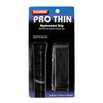 Tourna Základní griphy Tourna Pro Thin Grip 1ks V Balení-Černá