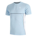 Sergio Tacchini Oblečenie Sergio Tacchini Deriva Tričko Muži - světle modrá, bílá