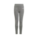 adidas Oblečenie adidas Optime Glam 7/8 Těsné Děti-Šedá,Stříbrná