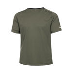 Nike Oblečenie Nike Dri-Fit Multi Tech Bežeck&eacute; Tričko Chlapci-Khaki