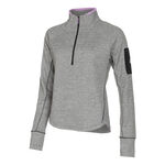 Oblečenie New Balance AT Half-Zip Longsleeve