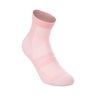 Performance Run Quarter  Running socks Unisex-růžov&aacute;